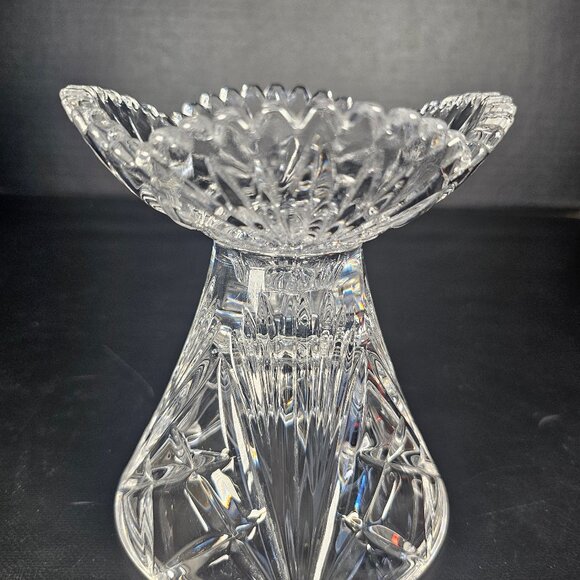Vintage Nachtmann Bleikristall Crystal Candle Holder Set By Mark Aurel - Picture 4 of 10